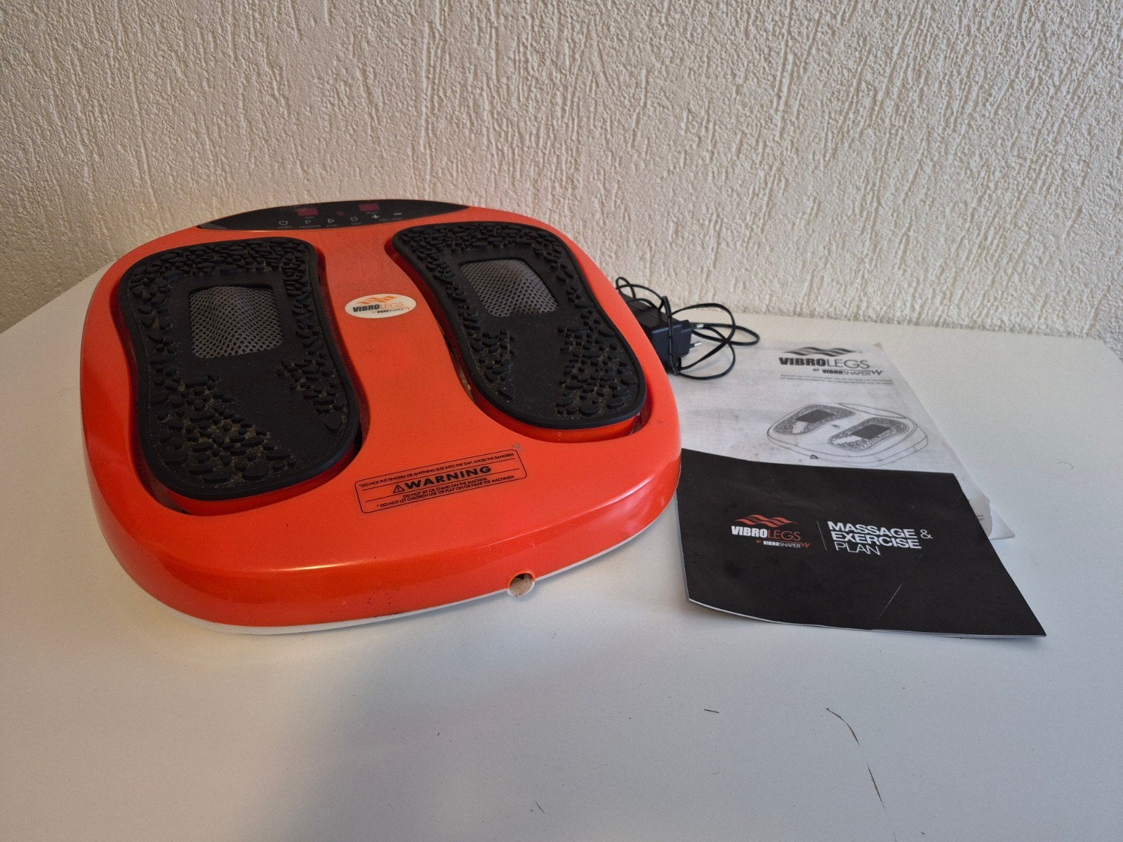 Vibrolegs Voetmassageapparaat - Ontspanning voor uw benen, Ophalen, Zo goed als nieuw, Apparaat