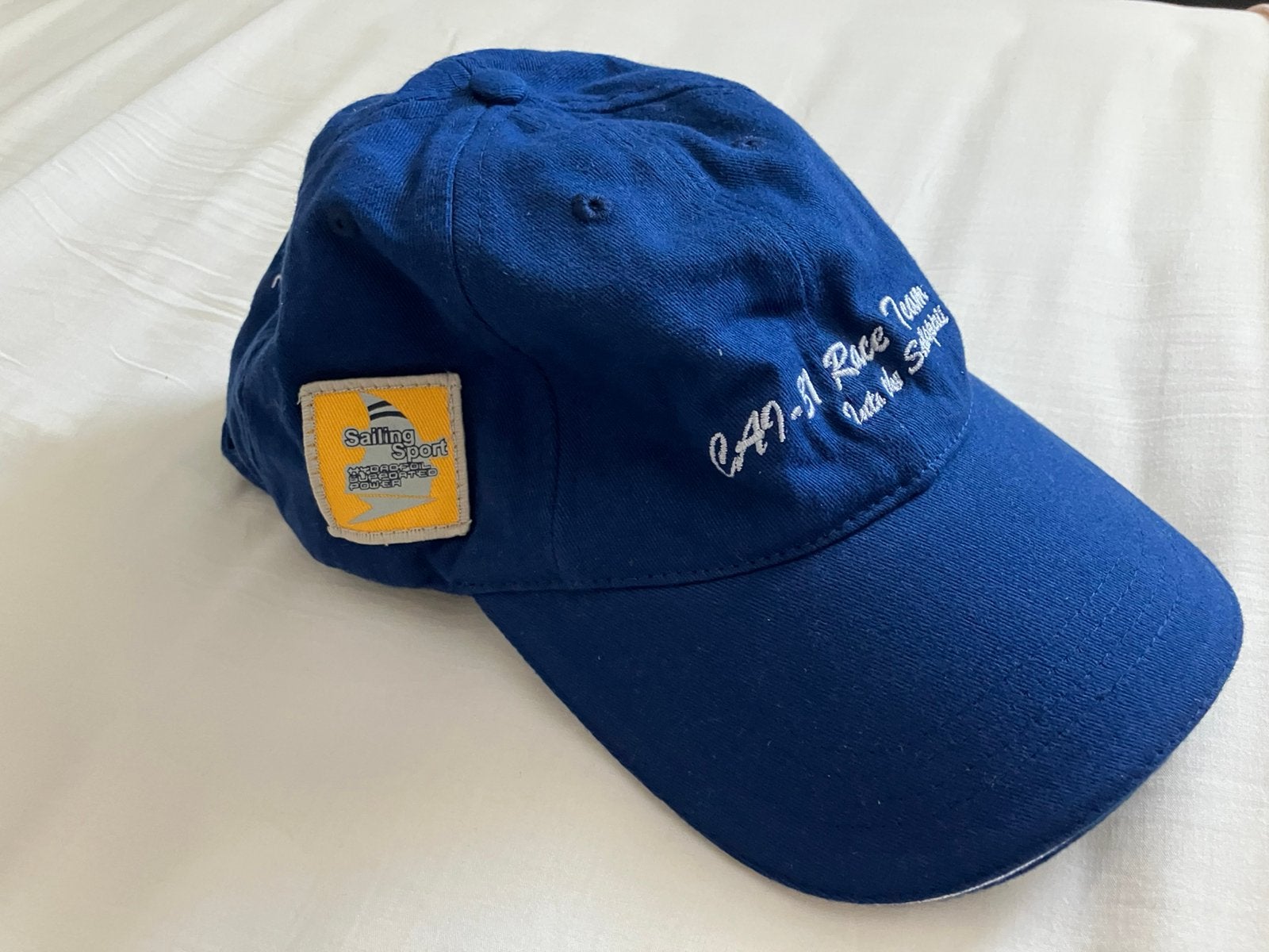 Cap carmarque denim NIEUW, Ophalen of Verzenden, Nieuw, One size fits all, Pet