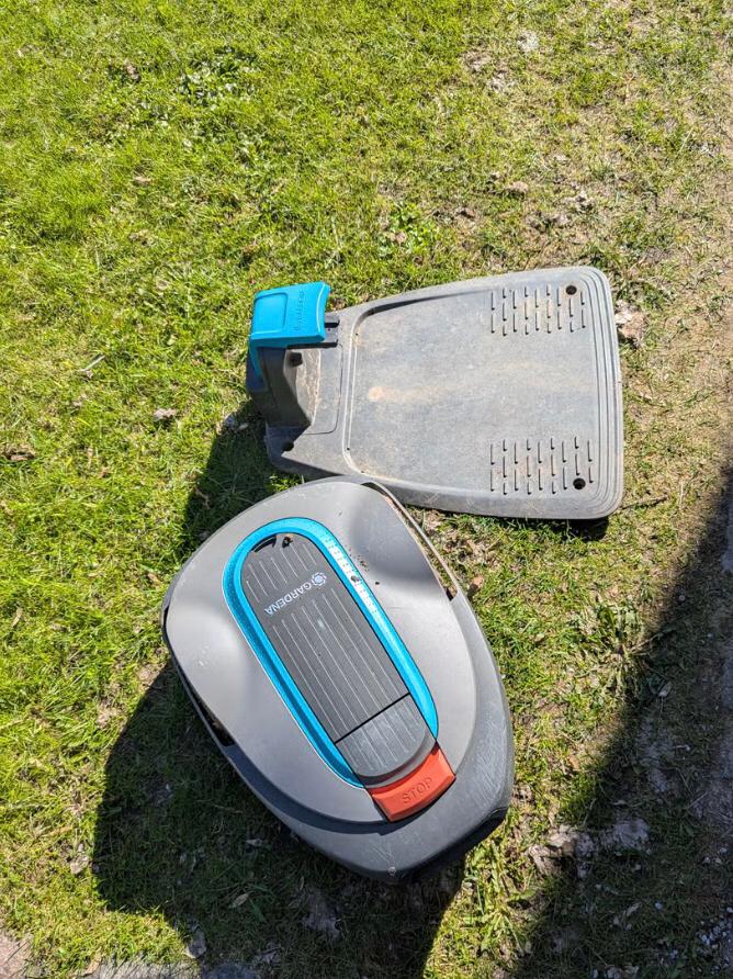 Gardena Sileno 250 robotmaaier met toebehoren, Tuin en Terras, Robotmaaiers, -, Bestuurbaar via app, -, Ophalen of Verzenden