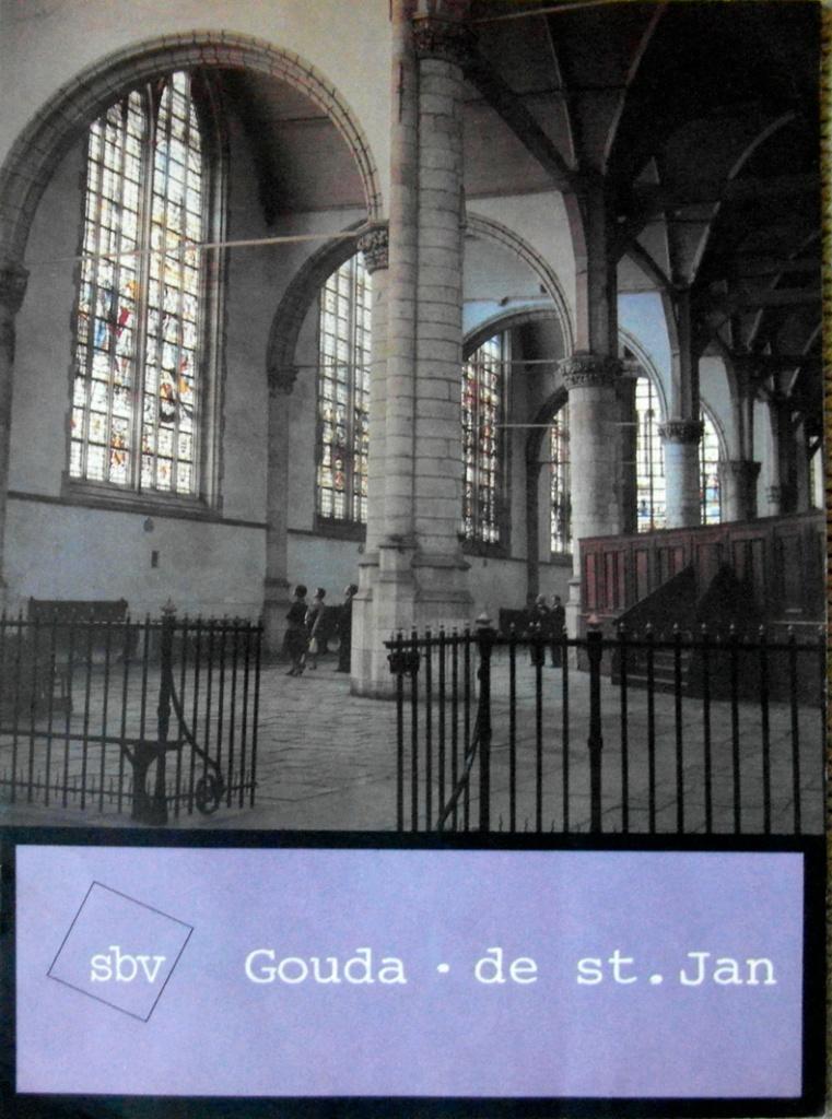  Gouda – St.Jan, museum en de stad., Ophalen of Verzenden, Zo goed als nieuw