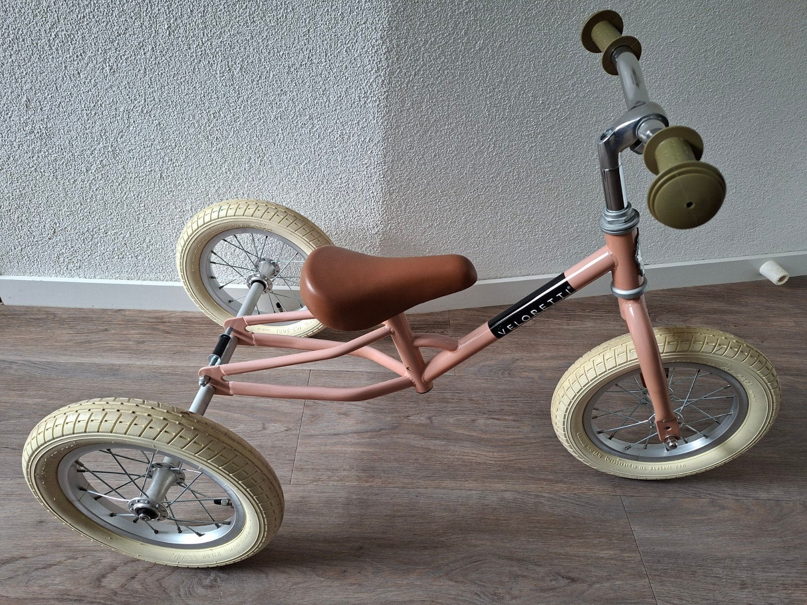 veloretti trybike driewieler tweewieler loopfiets, Ophalen, Zo goed als nieuw, Loopfiets