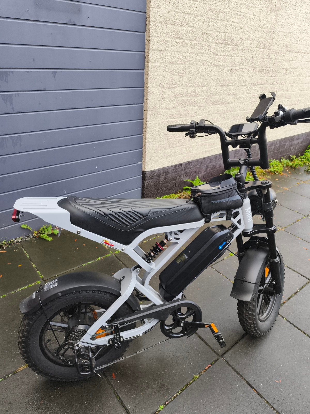 Elektrische fiets met dikke banden en lange actieradius, Overige merken, Ophalen of Verzenden, Zo goed als nieuw, 51 tot 55 cm