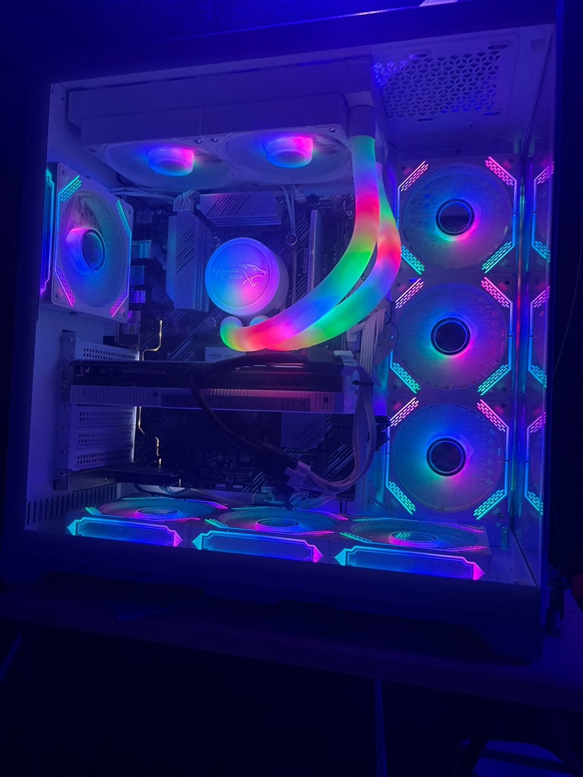 Krachtige Game PC met RTX 5070, 16GB RAM en 2.75TB opslag, Ophalen, HDD, Zo goed als nieuw, Gaming