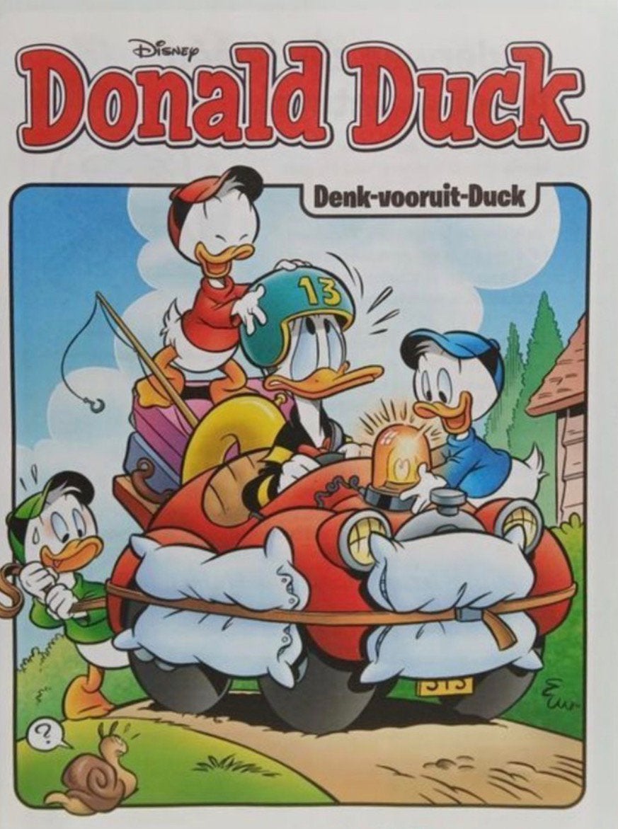 Gezocht: donald duck ism Interpolis, Boeken, Stripboeken, Eén stripboek, Ophalen of Verzenden, Zo goed als nieuw