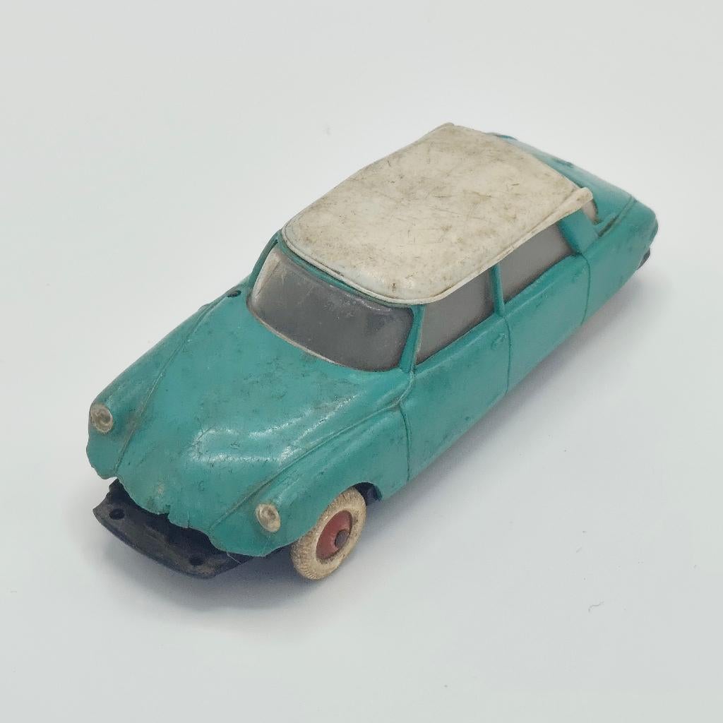 Citroën DS 19 Norev Groen, Ophalen of Verzenden, Gebruikt, Auto, Norev