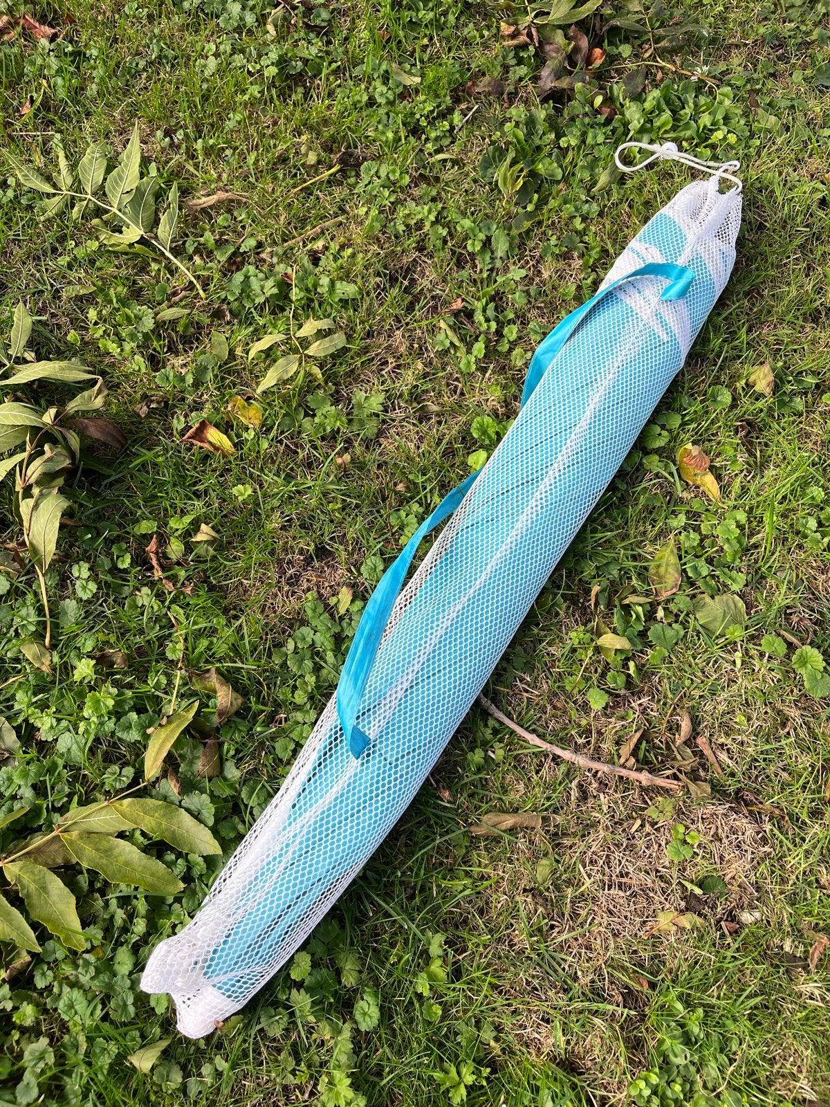 Parasol 175 cm hoog, 140 cm breed - Côté détente, Tuin en Terras, Verstelbaar, Ophalen of Verzenden, Zo goed als nieuw, 1 tot 2 meter