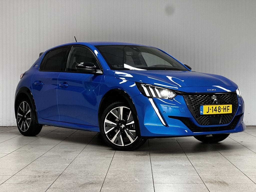 Peugeot 208 1.2 PureTech GT-Line/ Automaat/ Virtual Dashb/ 1, 101 pk, Gebruikt, Blauw, Alcantara