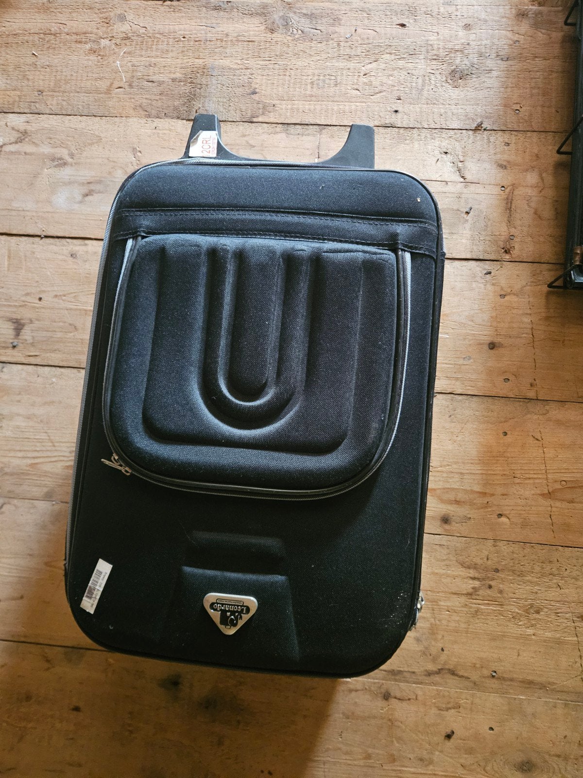 Leonardo koffer trolley klein, Ophalen