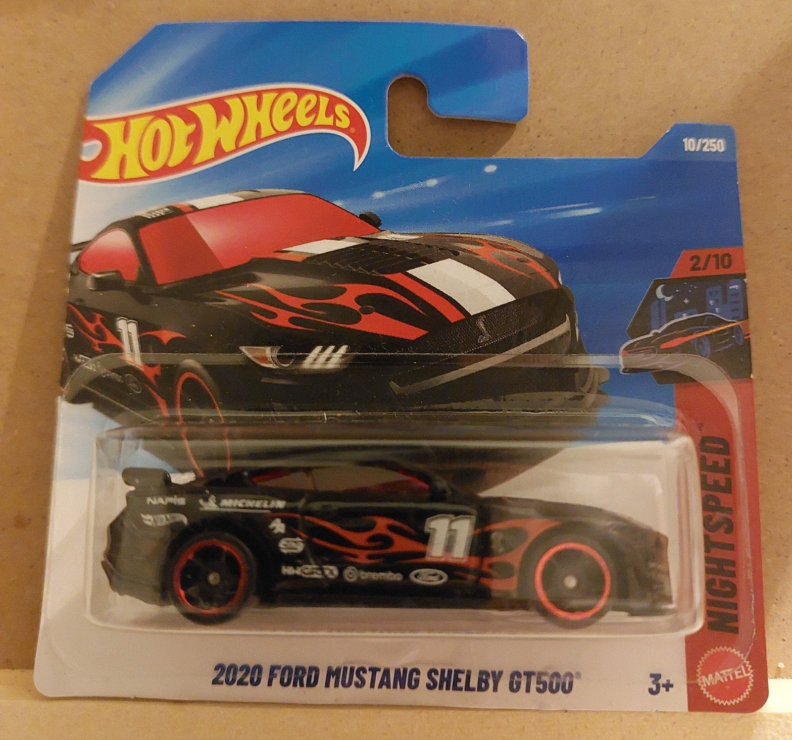 Hot Wheels 2020 Ford Mustang Shelby GT500, Ophalen of Verzenden, Nieuw, Auto