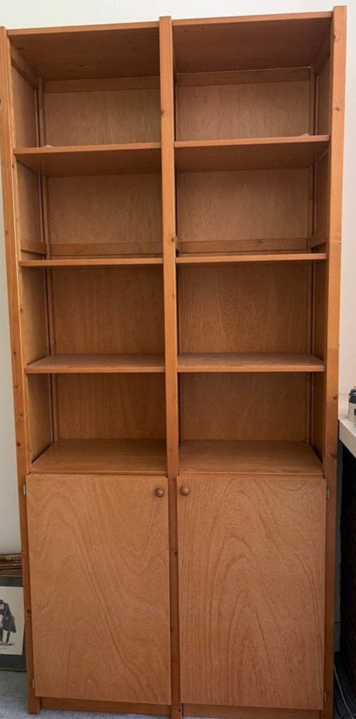 2 Lundia kasten, Ophalen, 100 tot 150 cm, 25 tot 50 cm, Overige houtsoorten