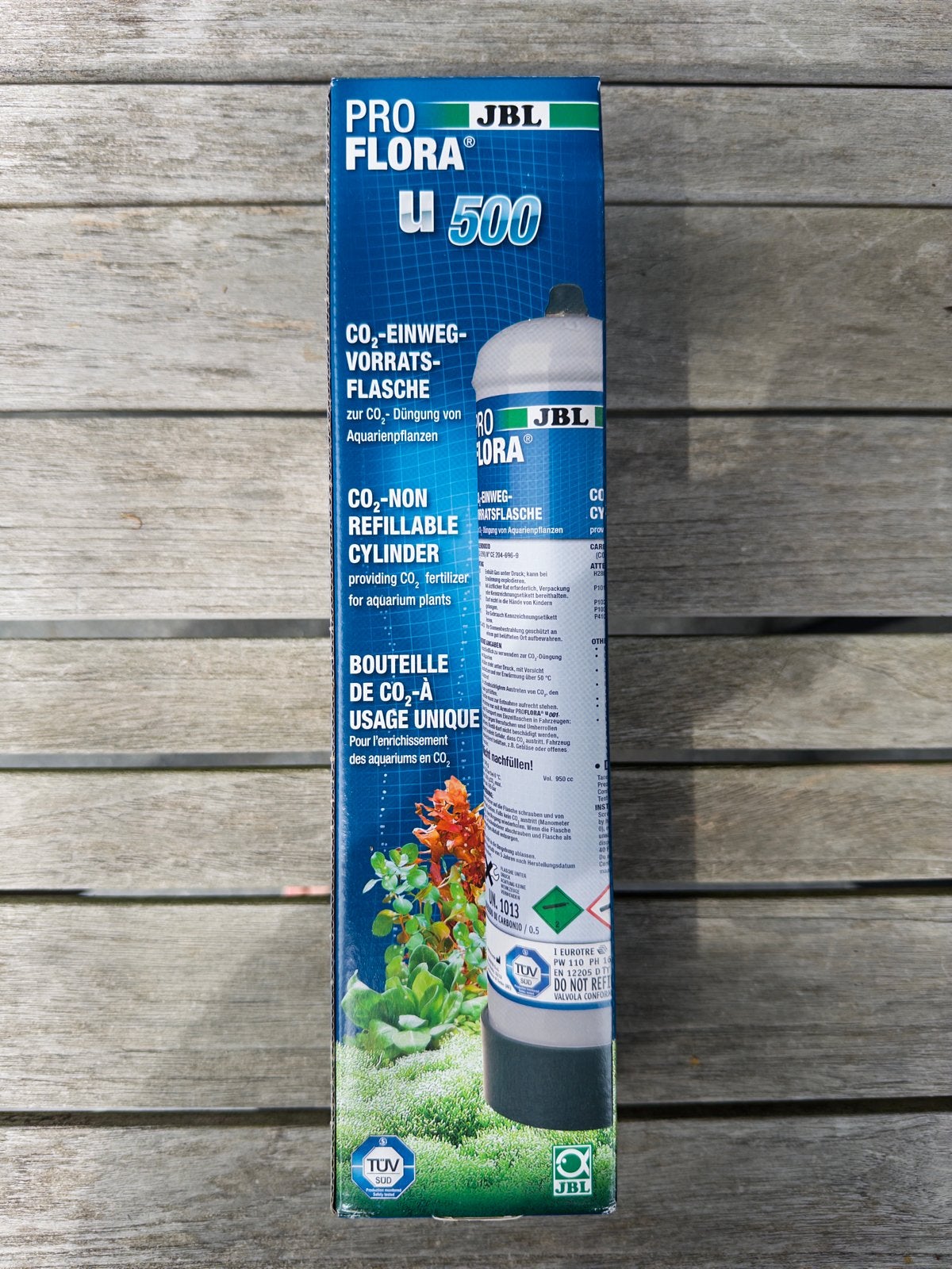 Jbl Proflora M500 Silver Co2 Fles, Ophalen, Nieuw, JBL