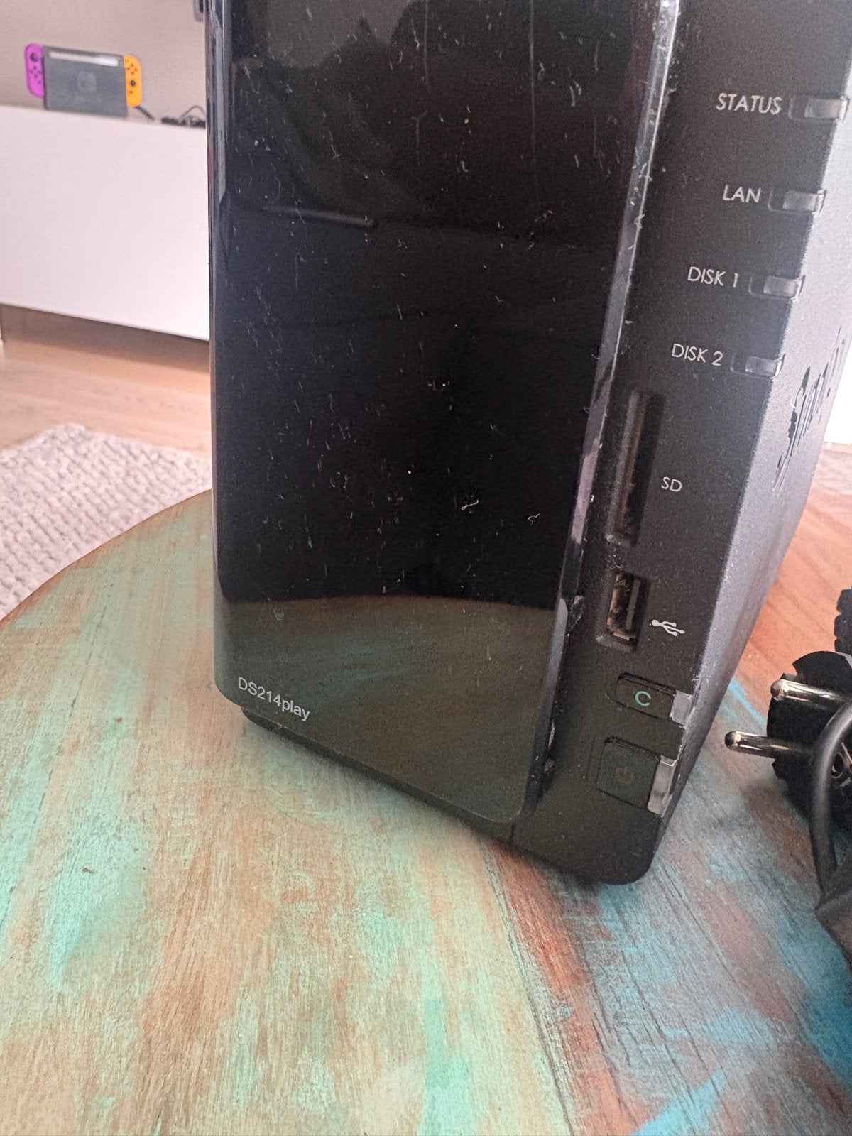 Synology DS214play NAS - Perfect voor media, Computers en Software, Ophalen, Gebruikt