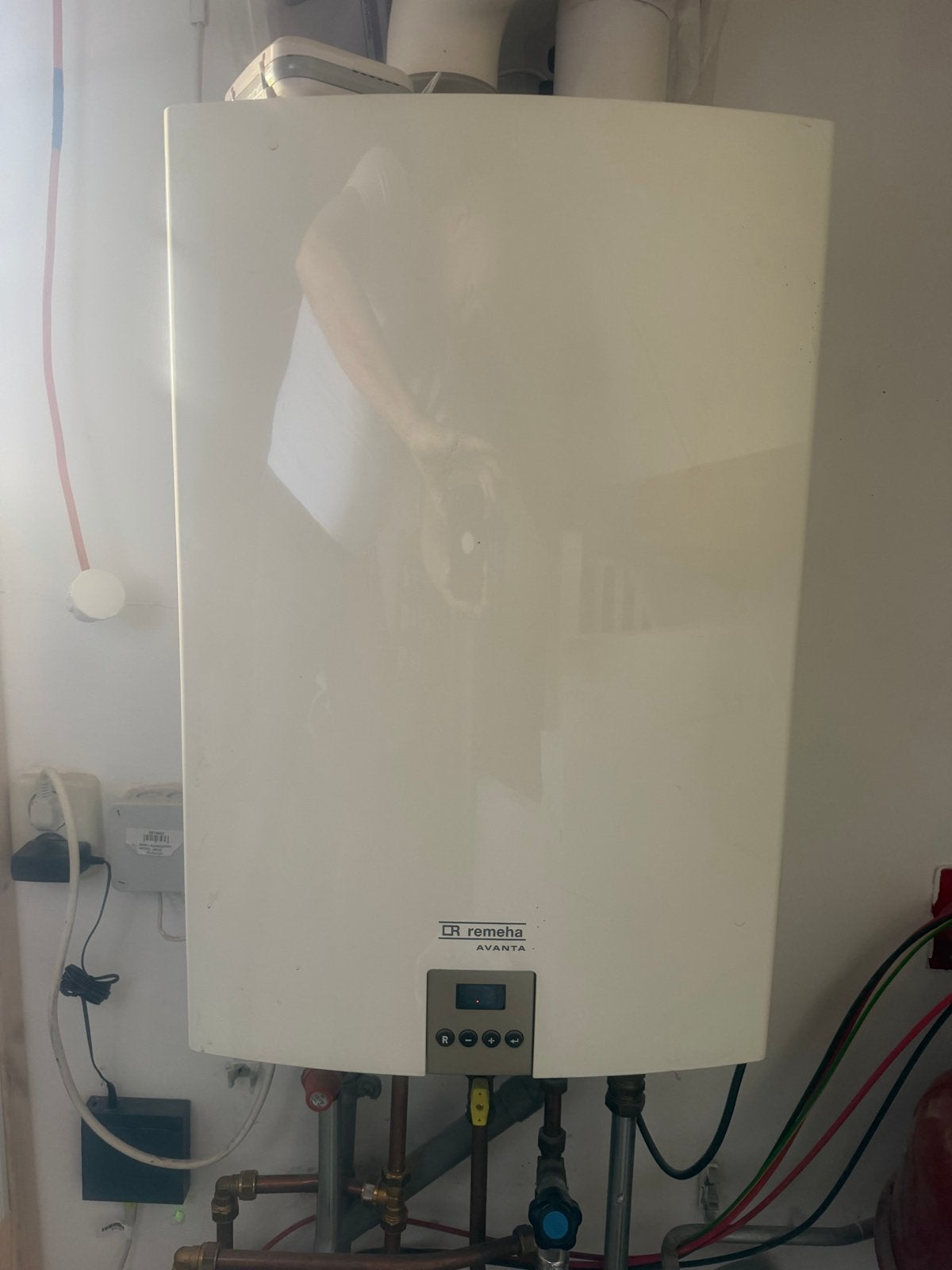 Remeha Avanta 35c CV-ketel -, Hoog rendement (Hr), Cv-ketel of Combi-ketel, Minder dan 60 cm, Ophalen of Verzenden