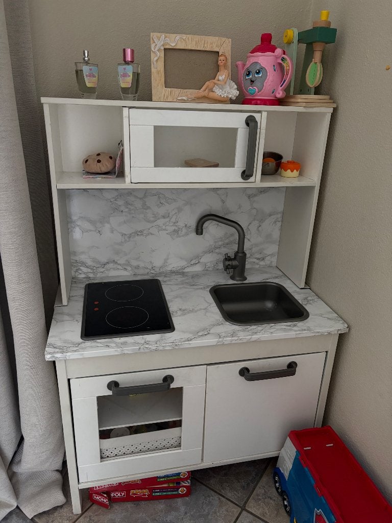 Speelgoed keukentje, Kinderen en Baby's, Ophalen, Zo goed als nieuw, Hout, Speelkeuken