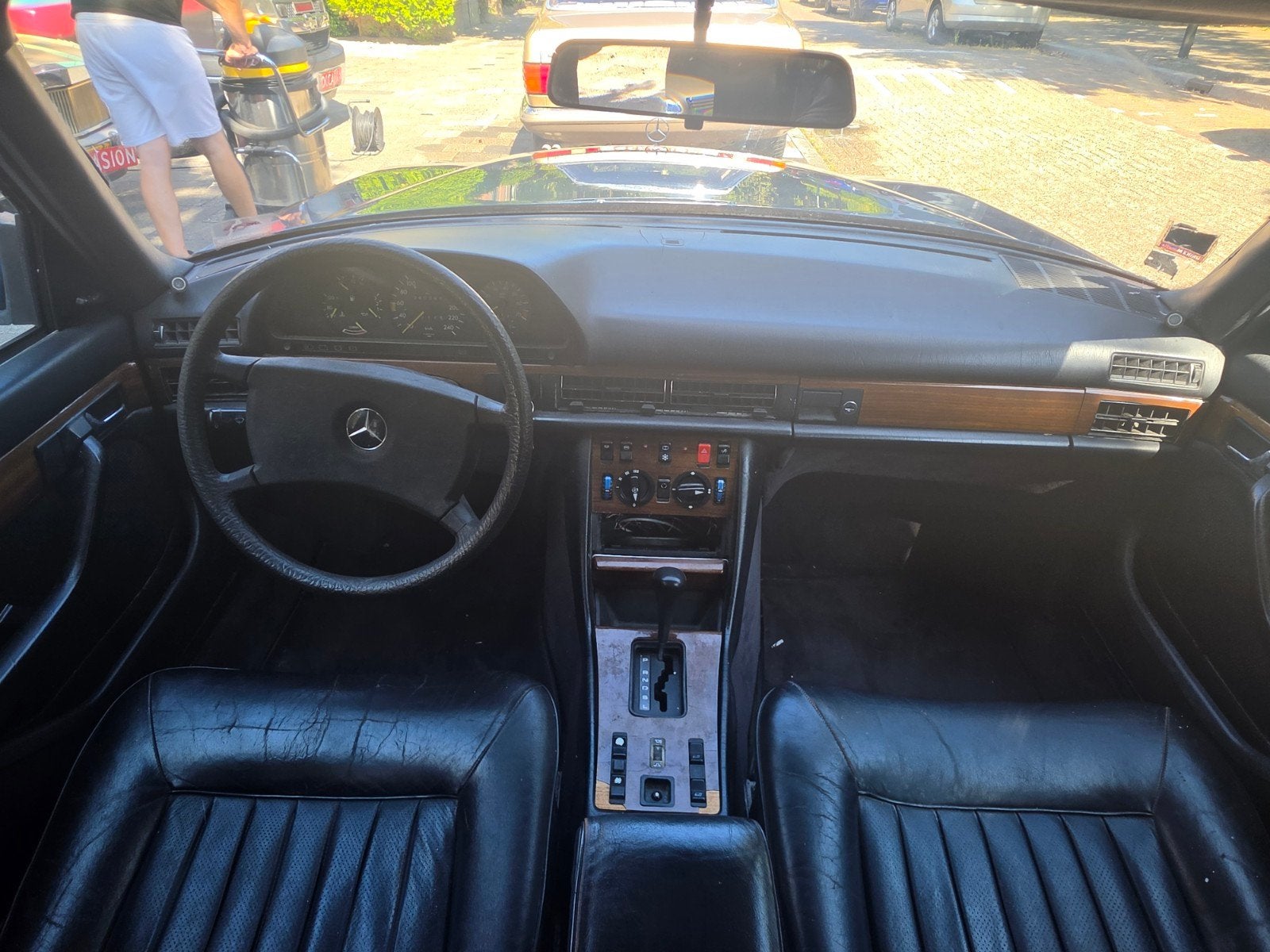Mercedes-Benz 500SE - W126 - LPG - Wegenbelastingvrij, foto 12