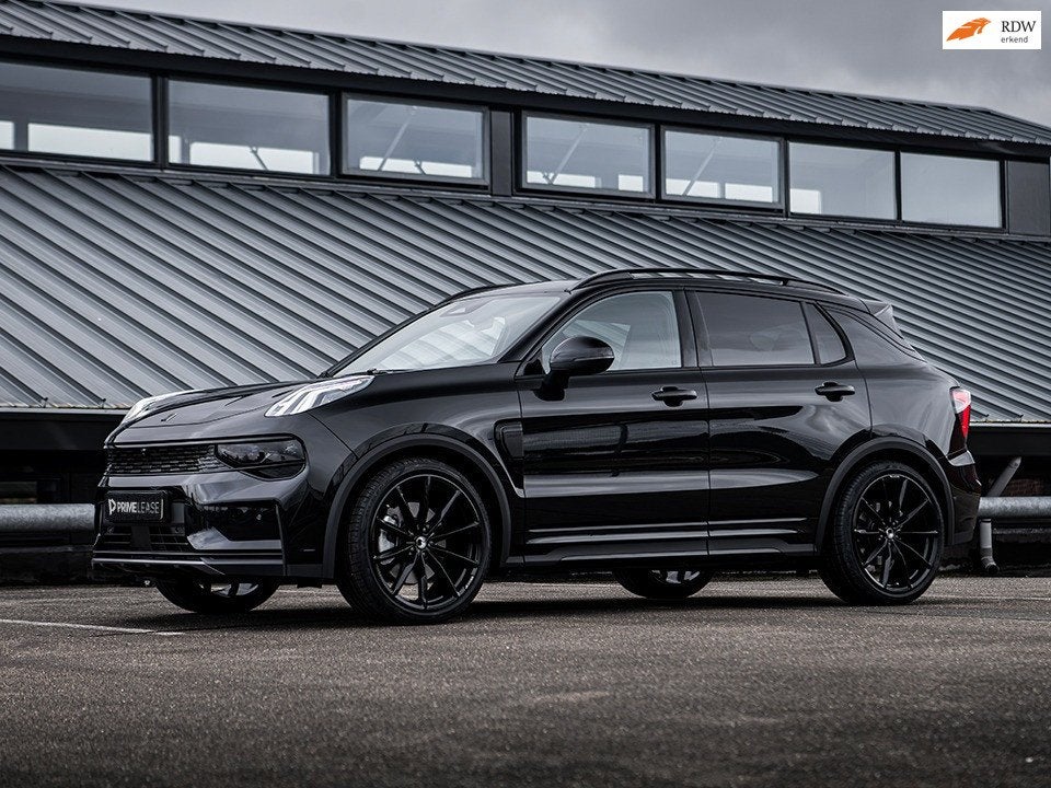Lynk & Co 01 1.5, Auto's, Dealer onderhouden, Leder en Stof, Bedrijf, 3 cilinders