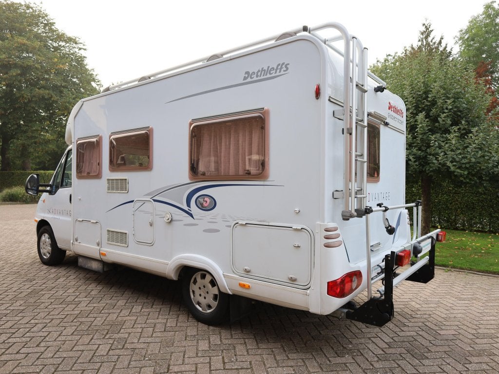Dethleffs Advantage T 5801 Elegance, Niet ingevuld, Ringverwarming, 6 tot 7 meter, Bedrijf