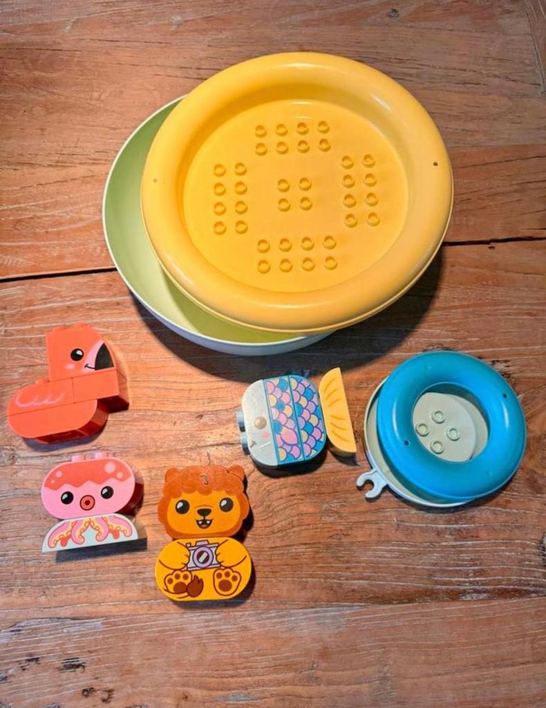 Duplo badspeelgoed, Ophalen of Verzenden, Gebruikt