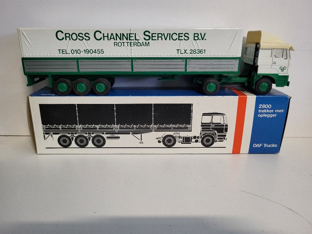 Lion Car   DAF 3300  CCS  Rotterdam, Verzenden, Zo goed als nieuw, Bus of Vrachtwagen, Lion Toys