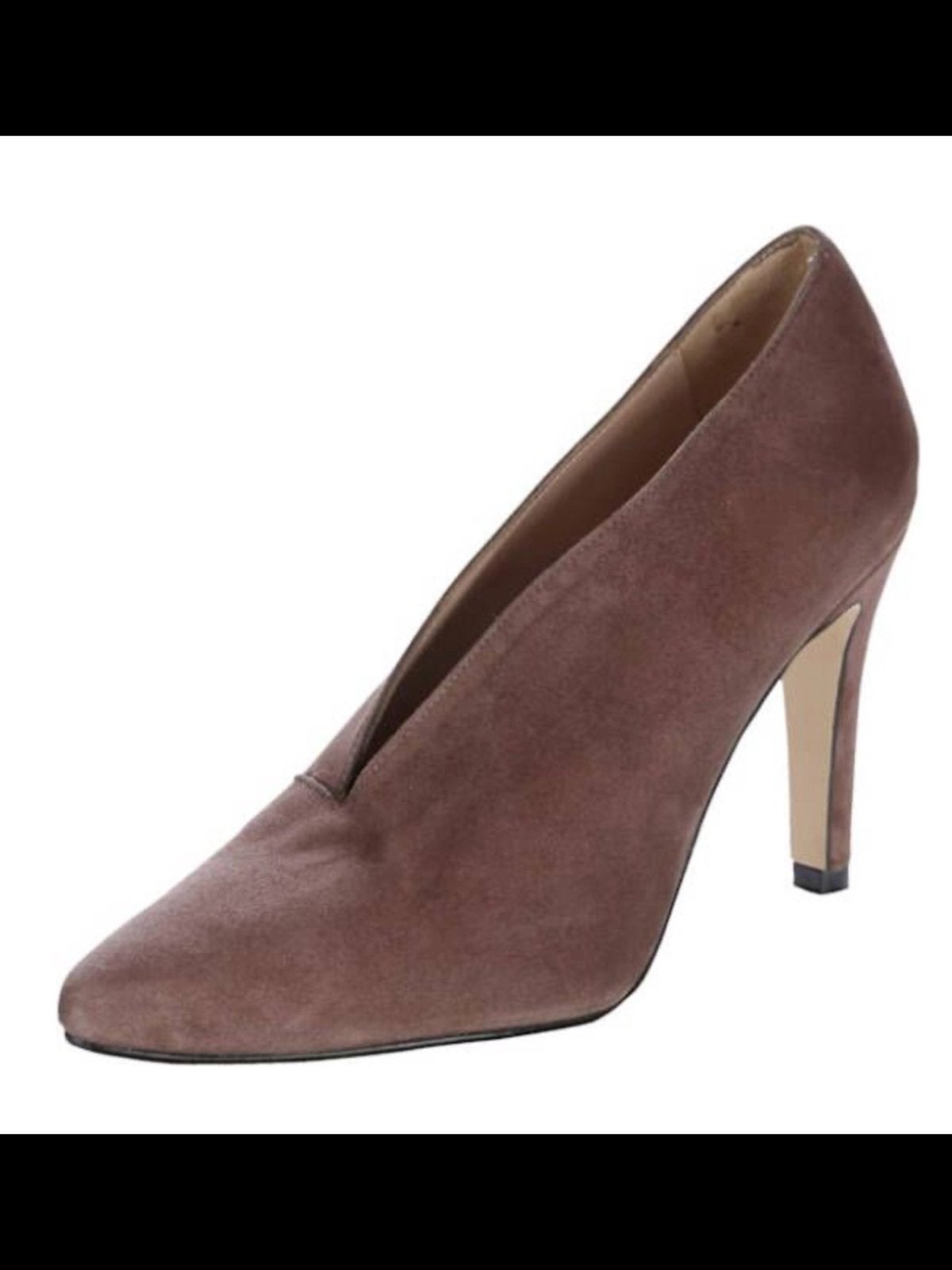 Alba Moda suède pumps met naaldhak maat 40, Kleding | Dames, Schoenen, Pumps, Bruin, Nieuw, Ophalen of Verzenden