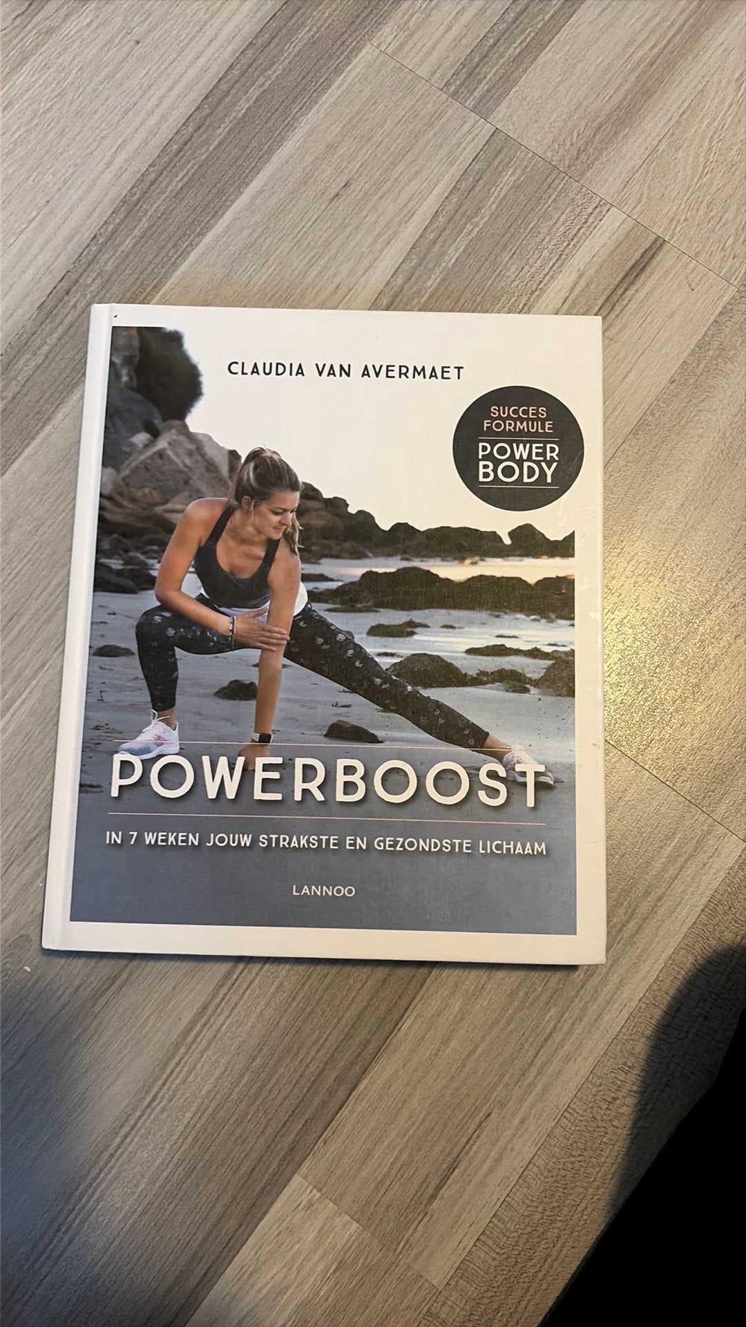 Claudia Van Avermaet - Power Boost, Ophalen of Verzenden, Zo goed als nieuw, Claudia Van Avermaet