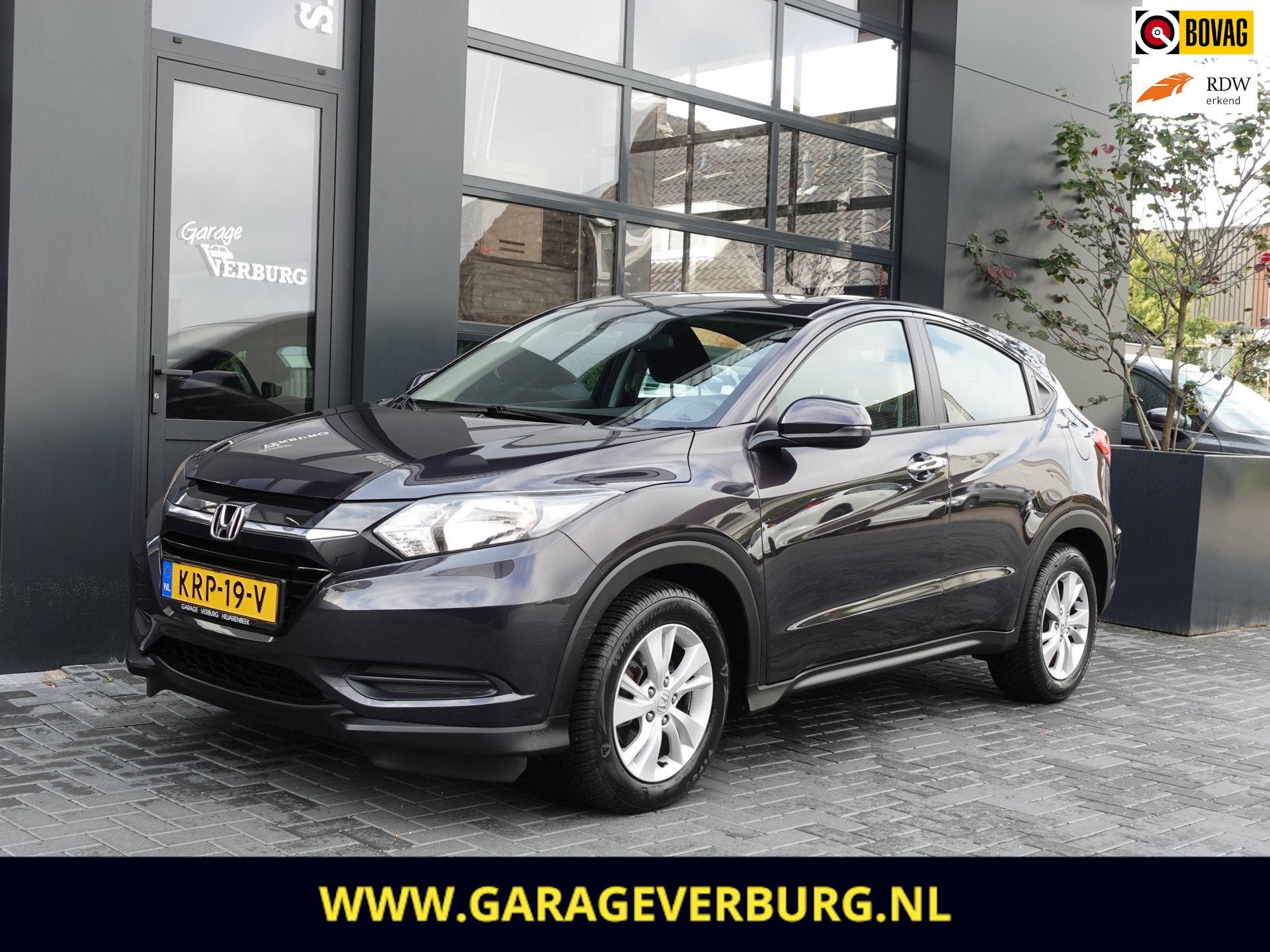 Honda HR-V 1.5 i-VTEC Comfort (Airco,Cruise,Trekhaak,Stoelve, Auto's, Voorwielaandrijving, Stof, Zwart, Bedrijf