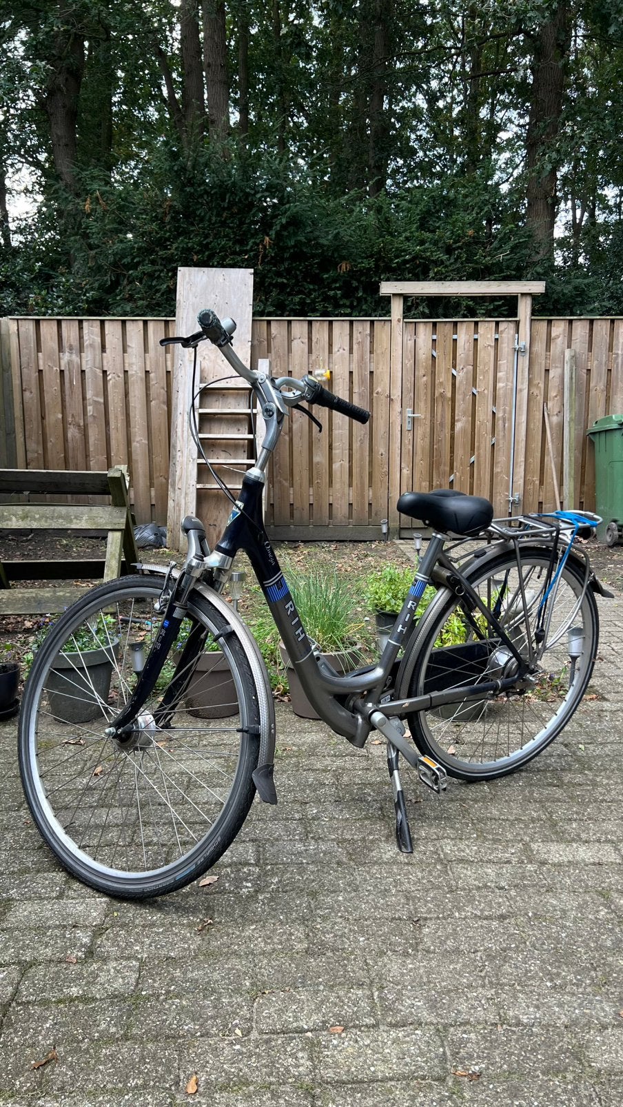 Nette RIH Omega Damesfiets, Fietsen en Brommers, Fietsen | Dames | Damesfietsen, Versnellingen, Trommelrem, Ophalen, Overige merken