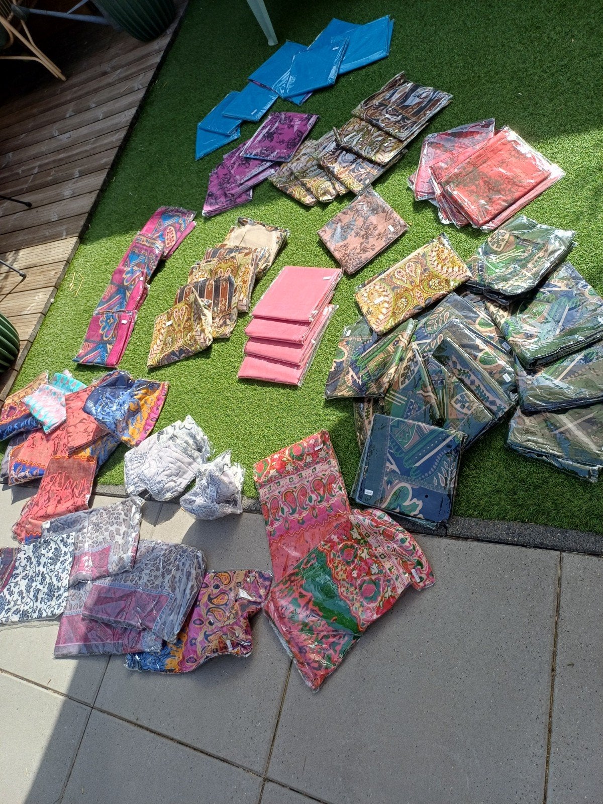 68 nieuwe sjaaltjes, Diversen, Ophalen of Verzenden, Nieuw