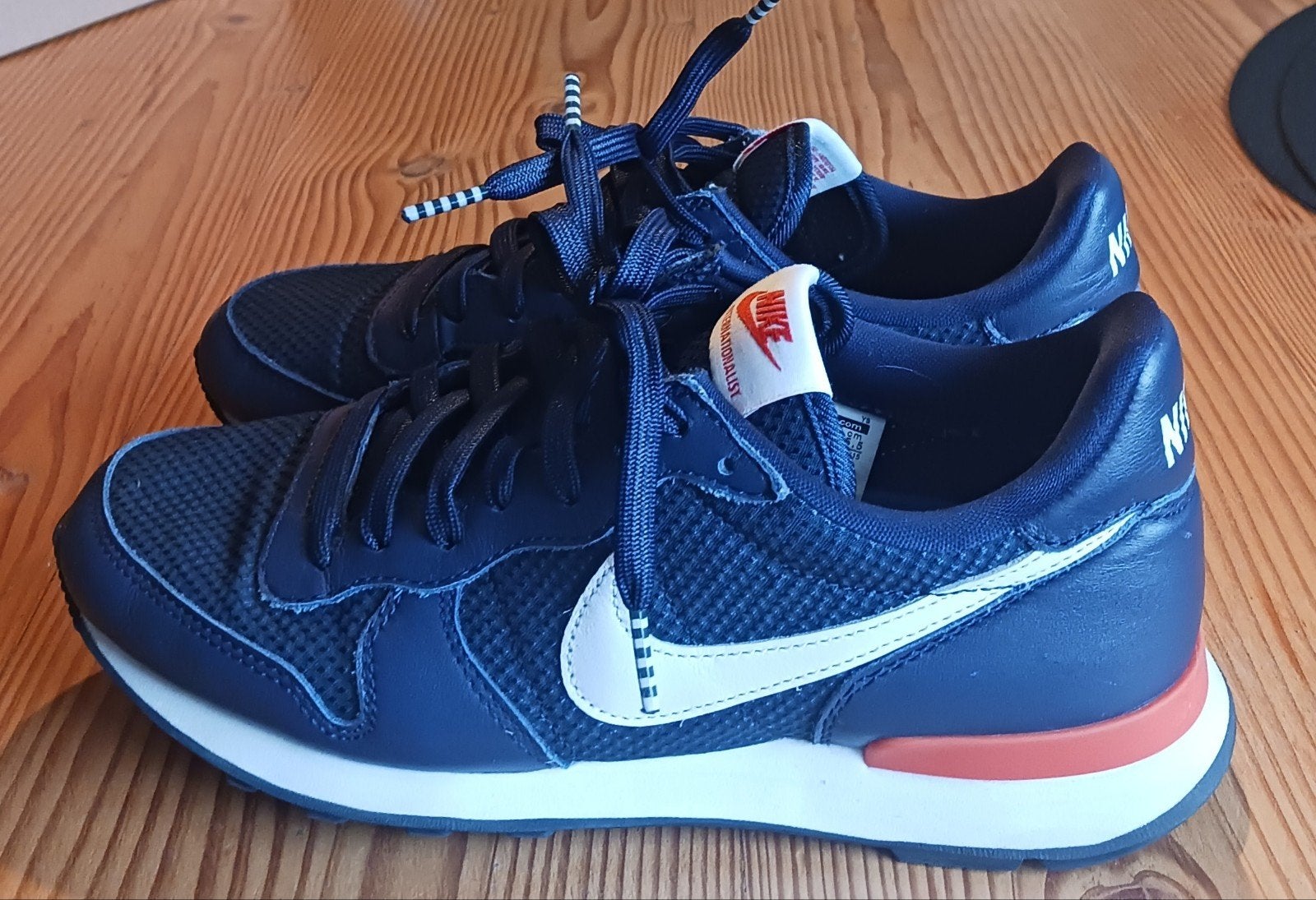 Nike Internationalist Sneakers Maat 40, Blauw, Nike, Ophalen of Verzenden, Sneakers of Gympen