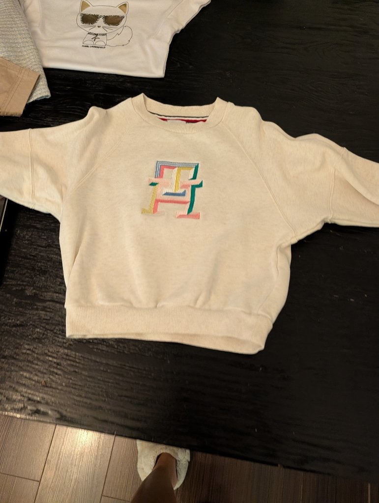 Designer meisjeskleding pakket Burberry, Moncler,, Ophalen, Zo goed als nieuw, Maat 92