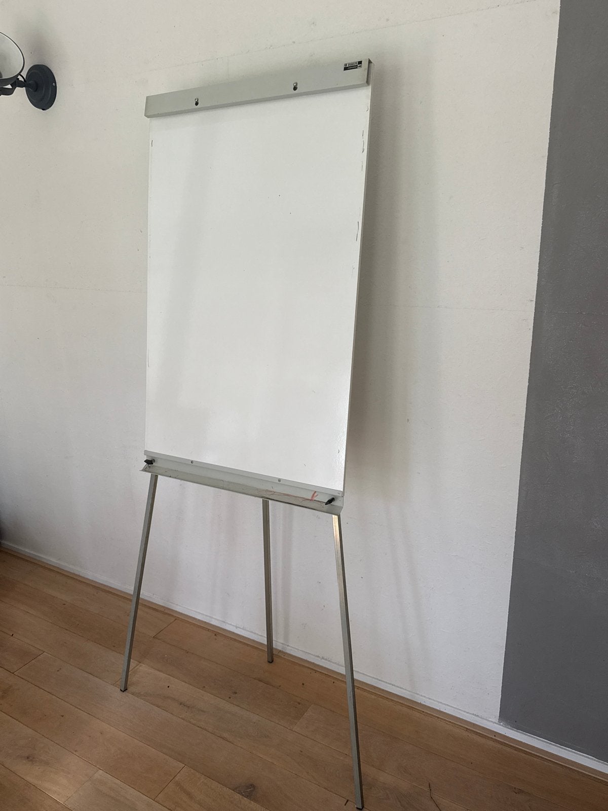Whiteboard voor flipover papier, maat 70x100cm, Diversen, Ophalen, Zo goed als nieuw, Whiteboard