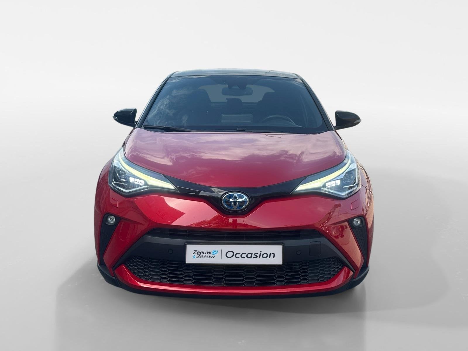 Toyota C-HR 1.8 Hybrid Dynamic | Climate | Adap cruise | LM, 12 maanden, 4 cilinders, Leder en Stof, 122 pk