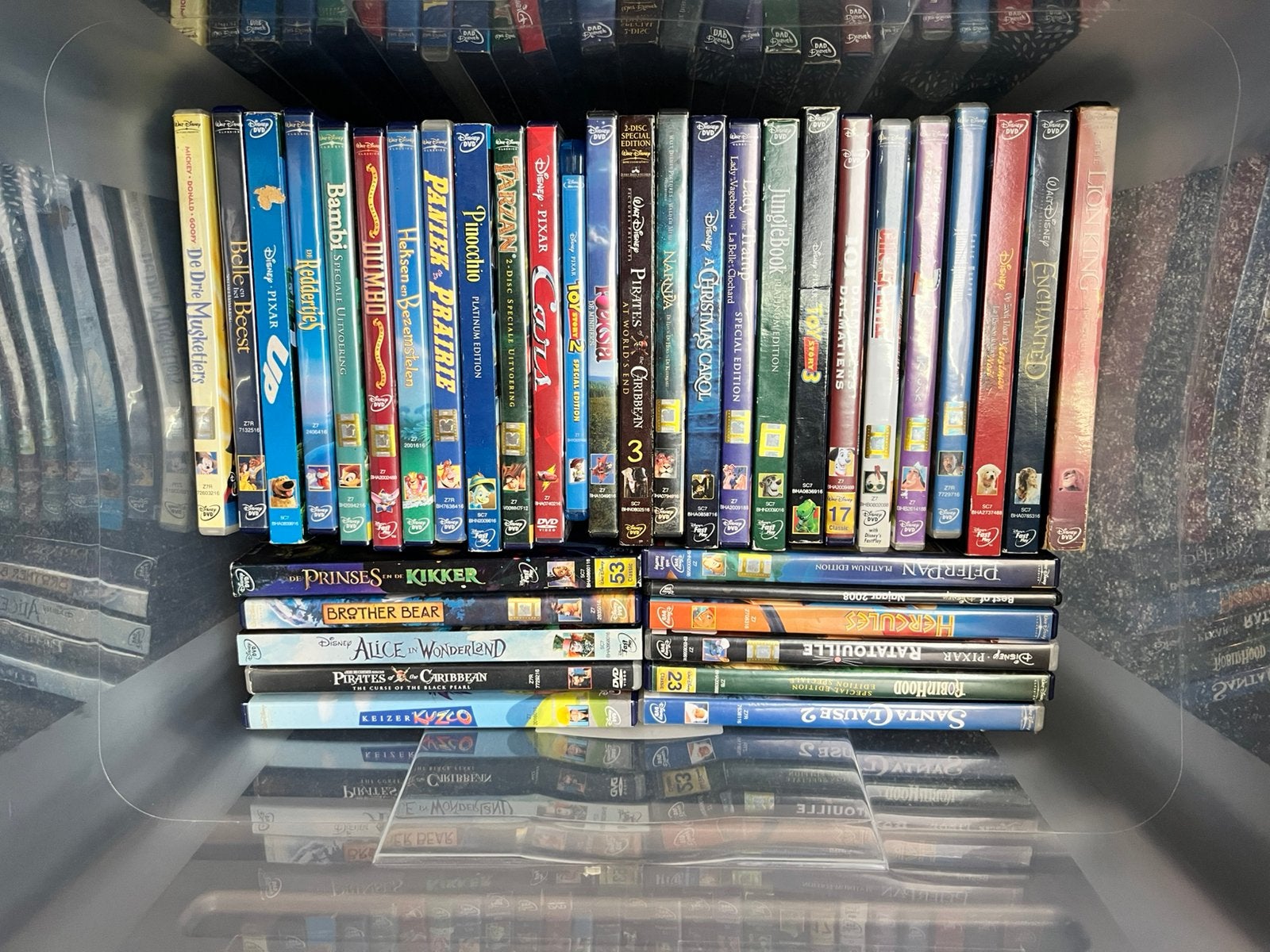 Partij Disney dvd 47stuks, Cd's en Dvd's, Dvd's | Kinderen en Jeugd, Ophalen, Gebruikt, Alle leeftijden, Overige genres