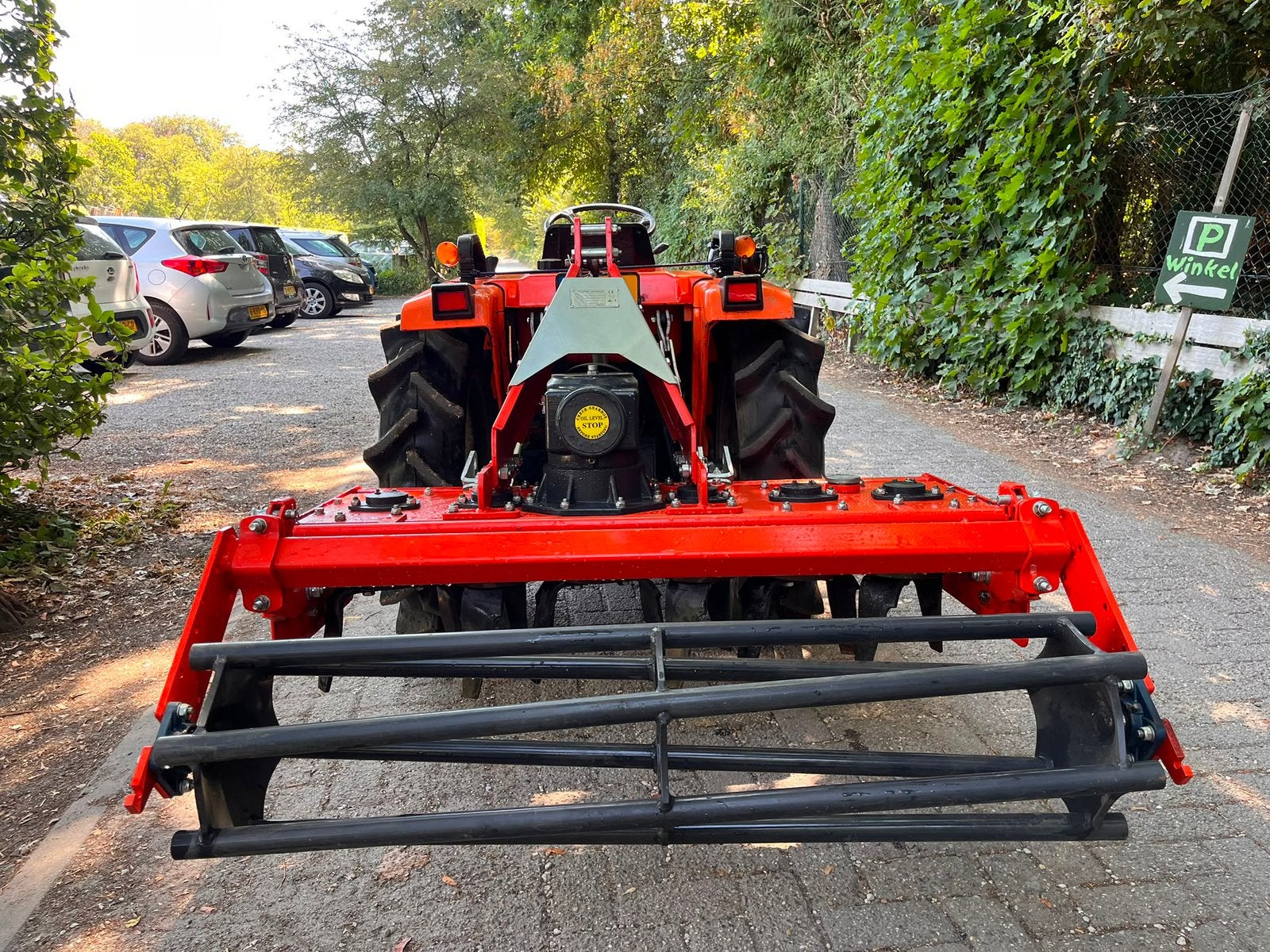 Tarpan pro rotorkopeg als nieuw, Ophalen, Grondbewerking