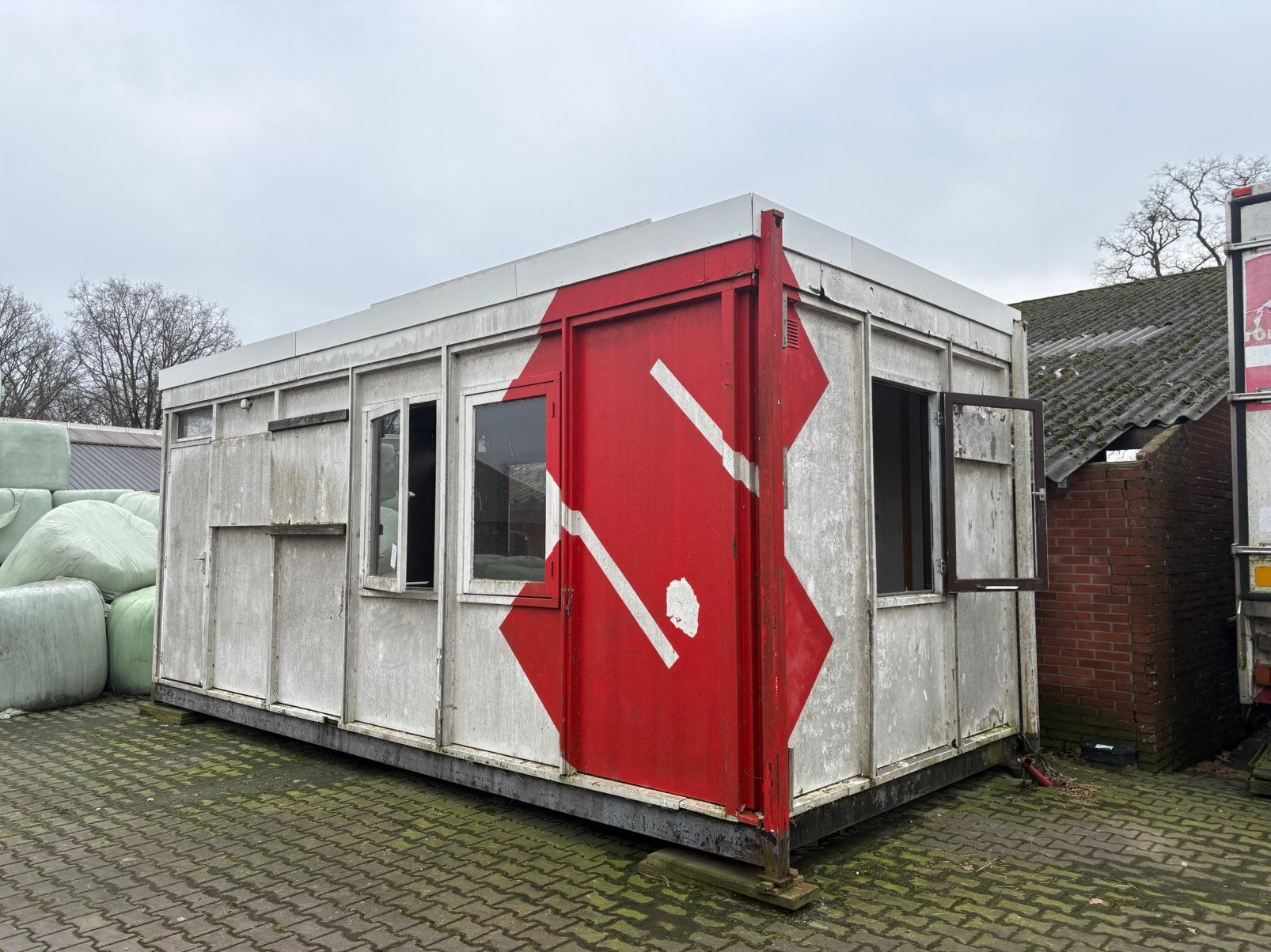 Keet, Ophalen