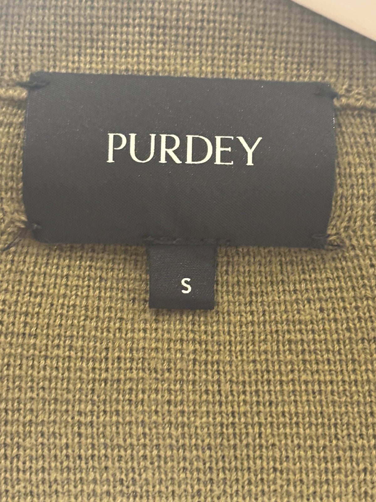 Purdey Cardigan, Ophalen of Verzenden, Zo goed als nieuw, Groen
