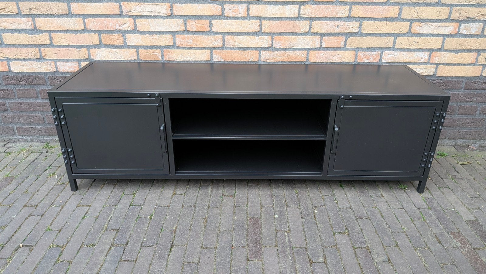 IKEA PS TV-meubel – Donkergrijs, Ophalen