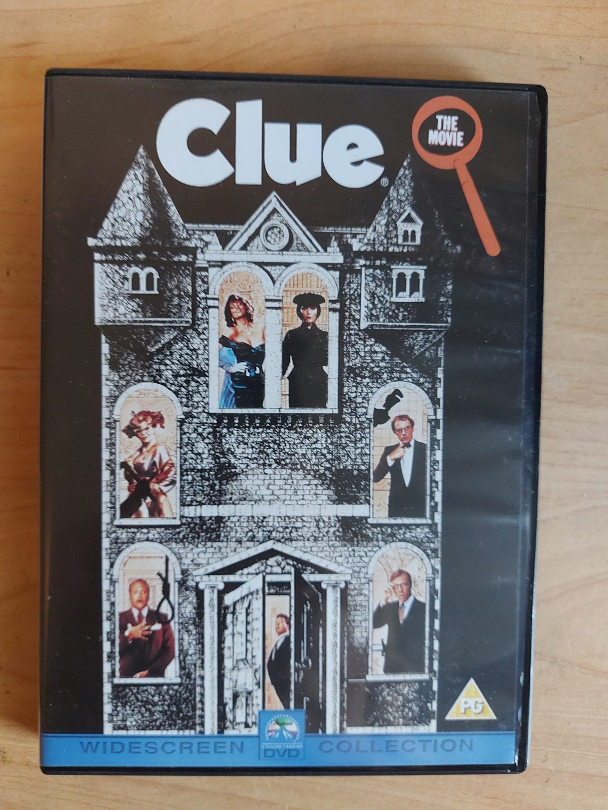 Clue - 1985 Tim Curry Christopher Lloyd, Alle leeftijden, Ophalen of Verzenden, Zo goed als nieuw
