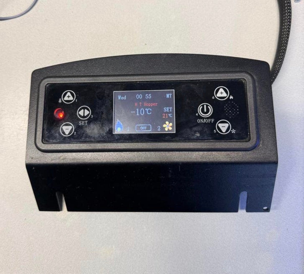 Pelletkachel Display, Ophalen, Zo goed als nieuw