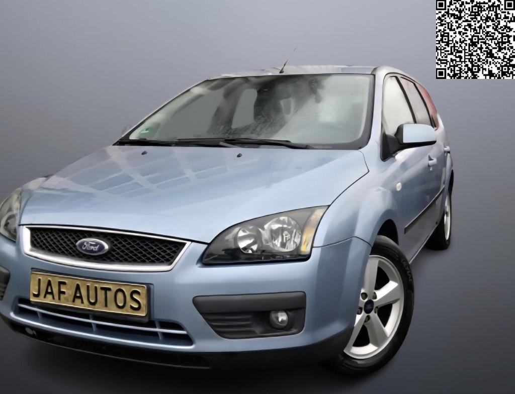 Ford Focus Wagon 1.6-16V Airco cruise Nieuwe APK!, 1596 cc, Gebruikt, 4 cilinders, Origineel Nederlands