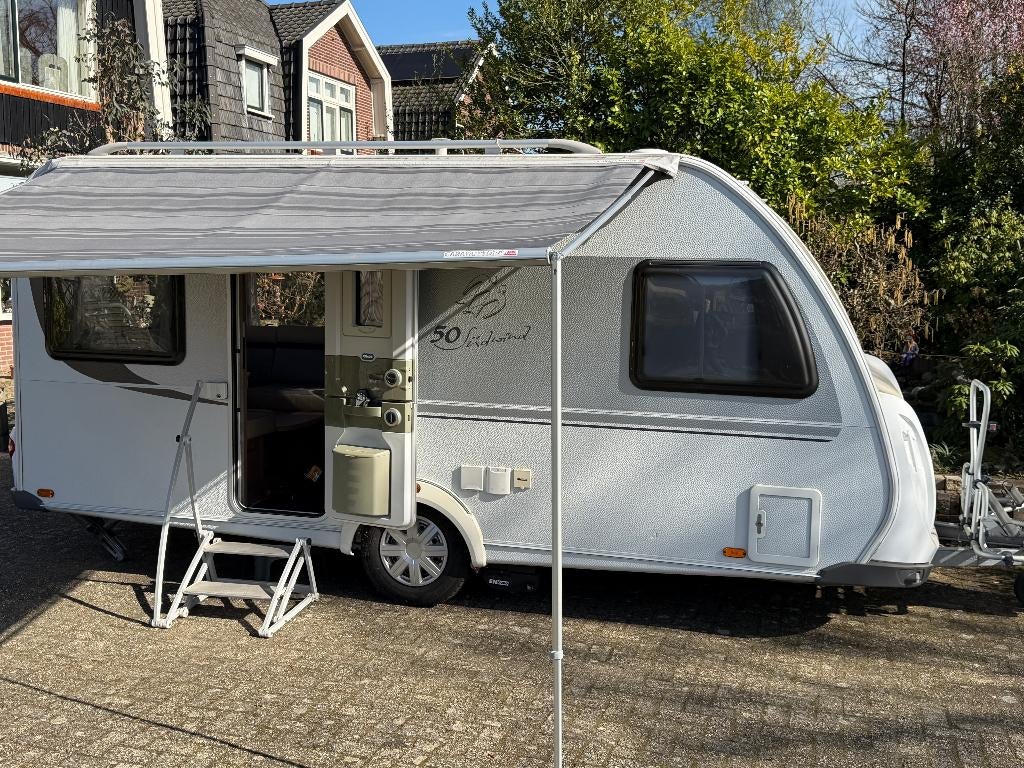 Knaus Sudwind 450 FU 50 jaar (2012), Rondzit, Particulier, Vast bed, 4 tot 5 meter