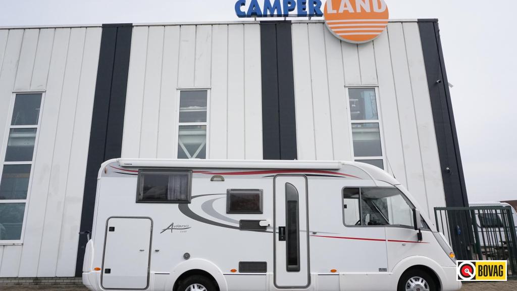 Bürstner Aviano 640 I 1e eig., hefbed, Caravans en Kamperen, Integraal, Ringverwarming, Fiat, Koelkast