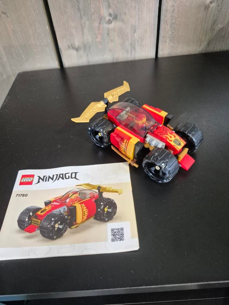 LEGO Ninjago 71780 Kai's Vuurdraak Raceauto, Compleet, Lego, Ophalen of Verzenden, Zo goed als nieuw