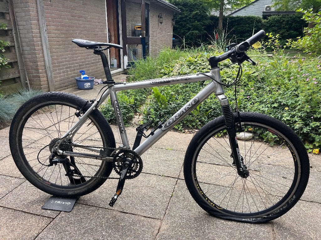Retro Mountainbike Corano, Fietsen en Brommers, Gebruikt, Velgrem, Meer dan 20 versnellingen, Ophalen