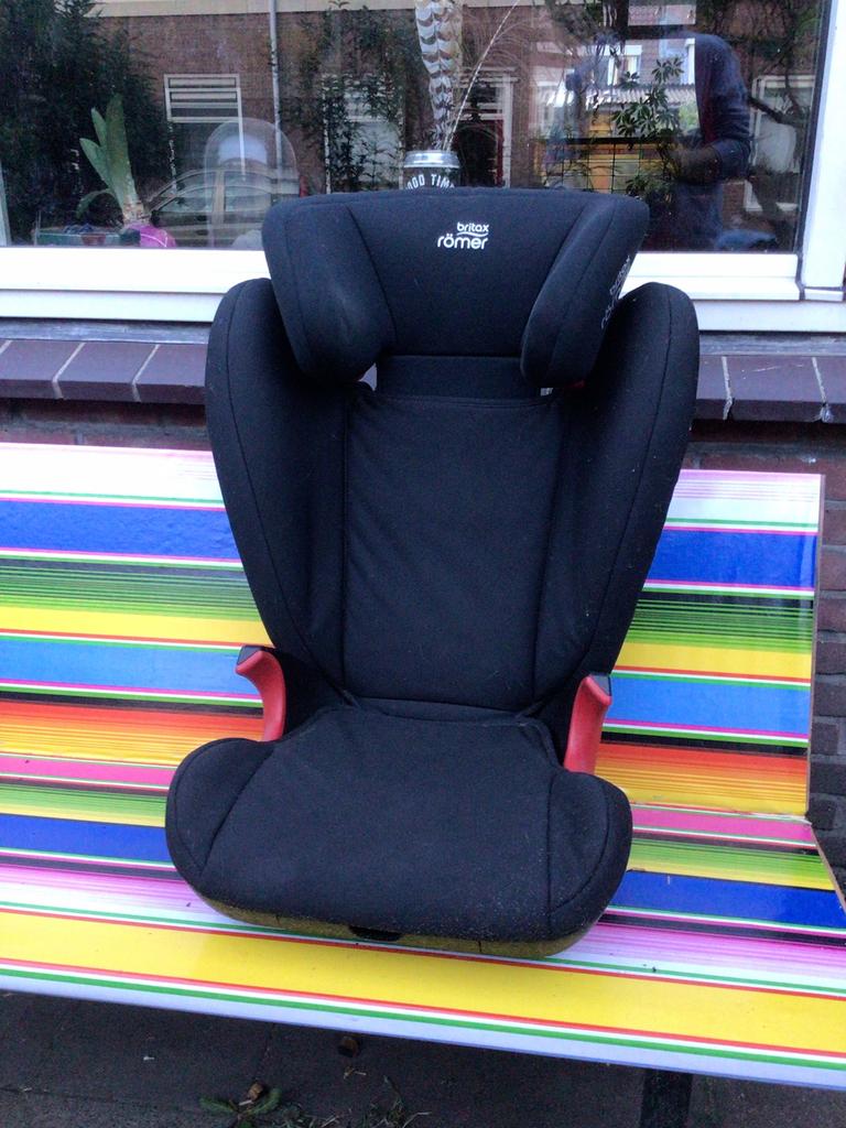 Britax Römer autostoel zgan, Romer, Autogordel, 15 t/m 36 kg, Ophalen of Verzenden