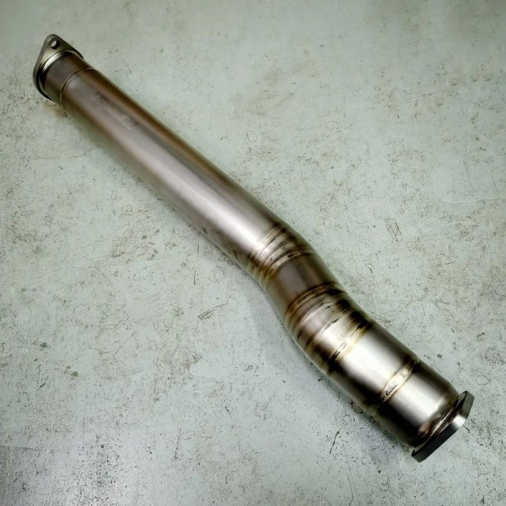 Tomei Expreme Ti decat pipe Mitsubishi Evo Evolution X CZ4A, Ophalen of Verzenden