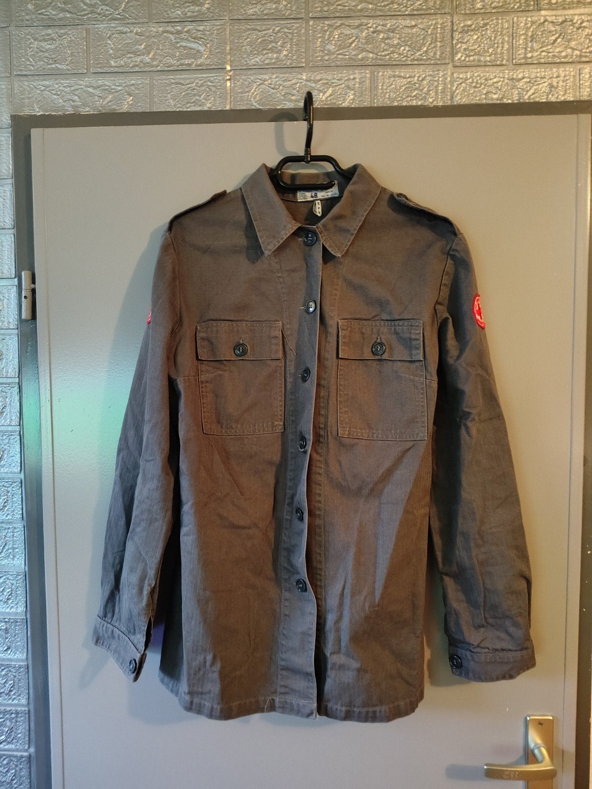 Rode Kruis Korps Nederland Jasje, Ophalen of Verzenden, Landmacht, Nederland