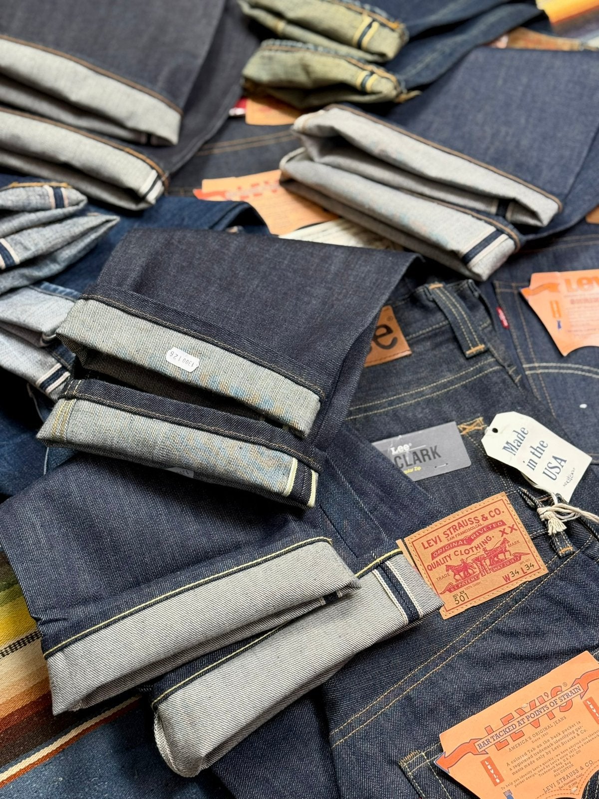 GEZOCHT: OUDE DENIM EN SPIJKERKLEDING, Us, Blauw, Overige maten, Ophalen of Verzenden