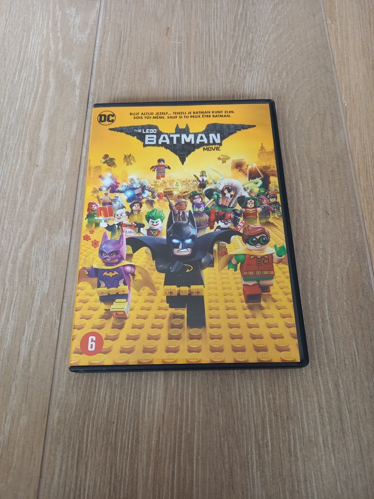 The LEGO Batman Movie origineel, Vanaf 6 jaar, Ophalen of Verzenden, Zo goed als nieuw, Amerikaans