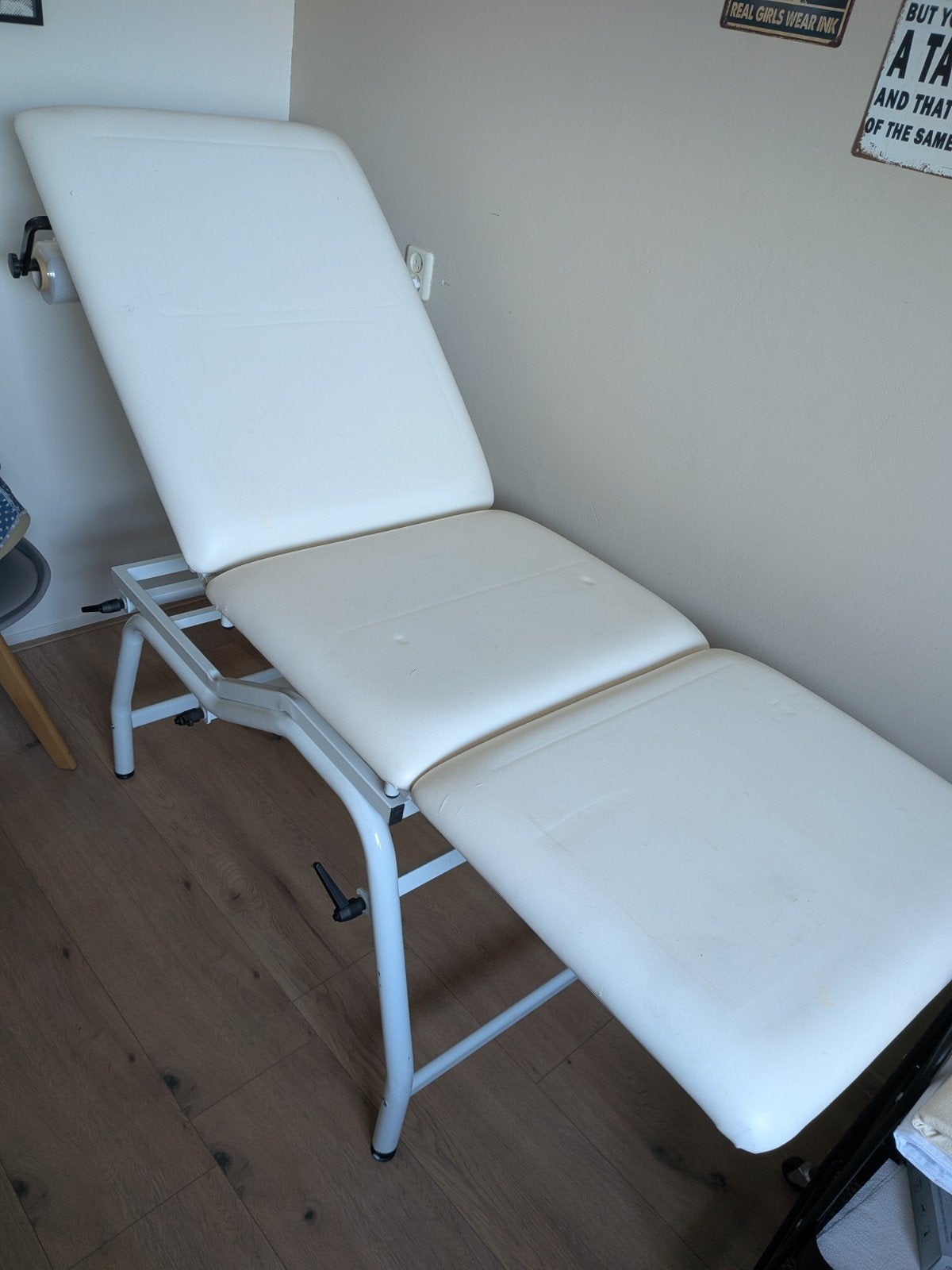 Verstelbare stevige behandeltafel, Ophalen, Massagetafel